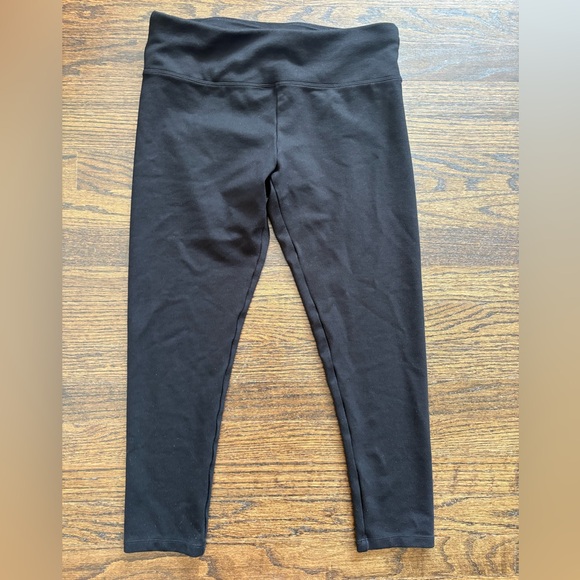 Black Calvin Klein Leggings - Picture 1 of 7